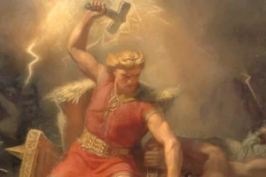 Thor en la Mitología Nórdica: El Poderoso Dios del Trueno