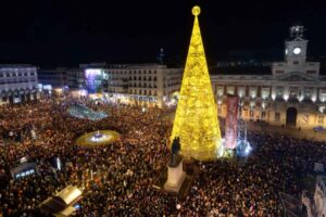 Tradición de las campanadas de Año Nuevo en España