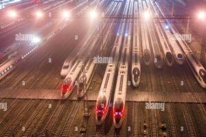 Trenes en China: la red ferroviaria más extensa del mundo