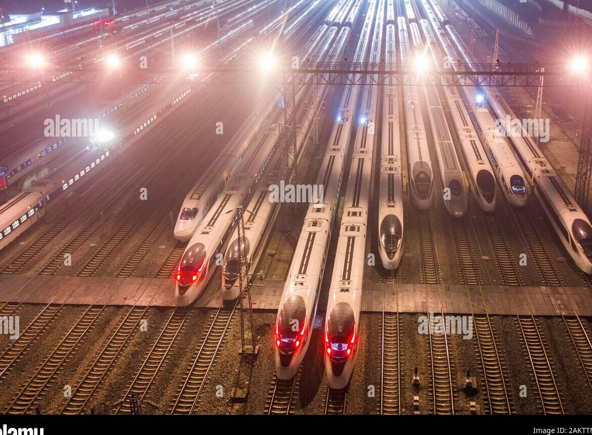 Trenes en China: la red ferroviaria más extensa del mundo