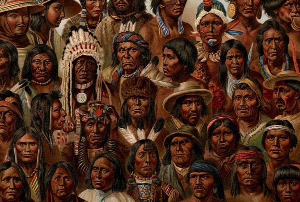 Tribus indígenas americanas: Un recorrido por el mapa y la diversidad cultural.
