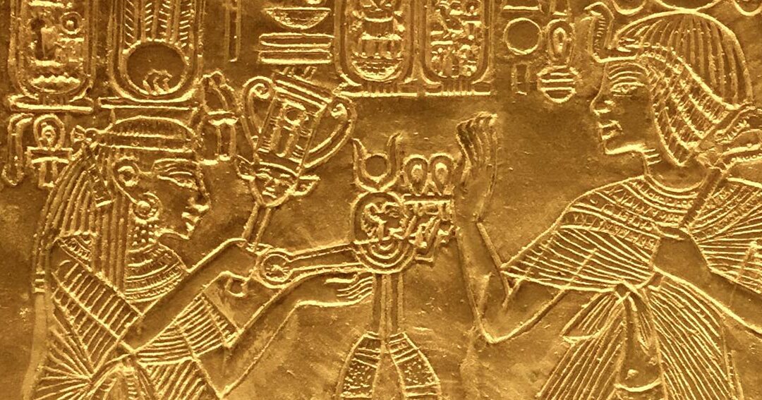 Tutankamón y su esposa: La historia de una pareja real del antiguo Egipto