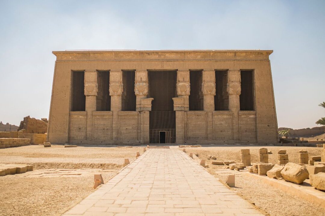 Ubicación de las antiguas residencias de los egipcios