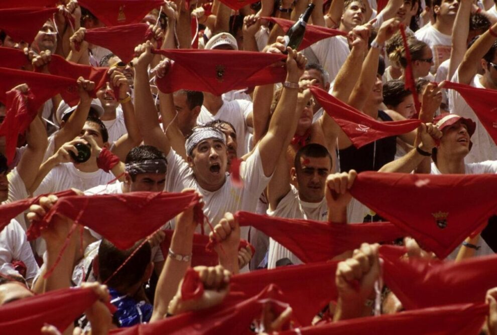 Ubicación de los Sanfermines: Pamplona, España