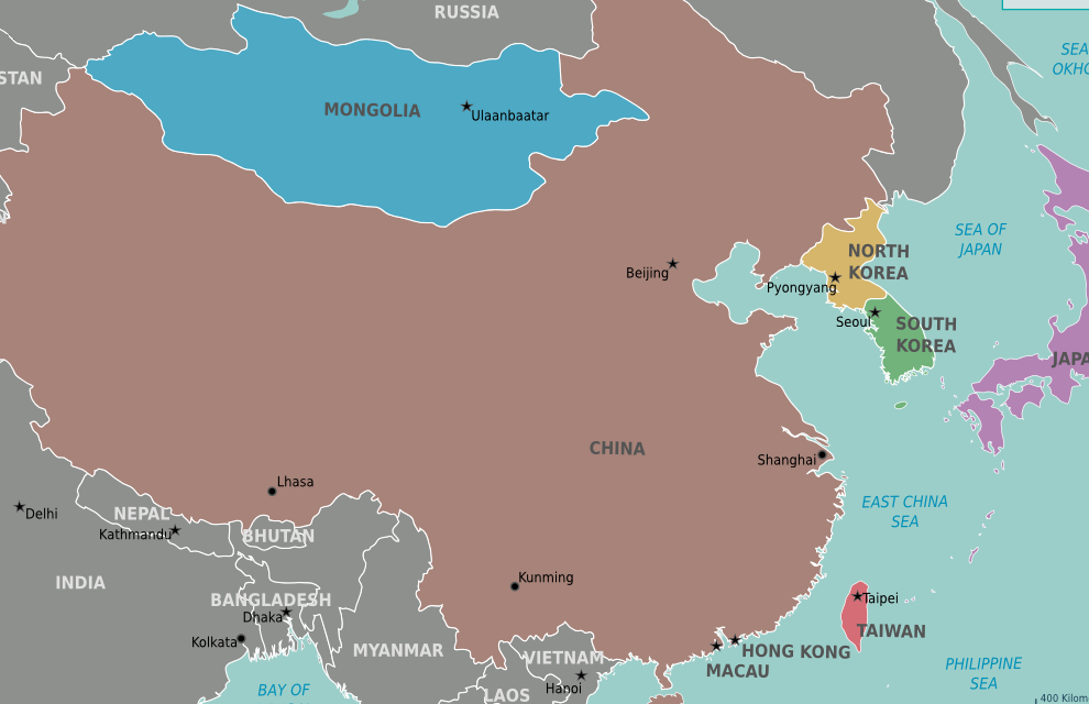 Ubicación geográfica de Mongolia: ¿Dónde se encuentra?