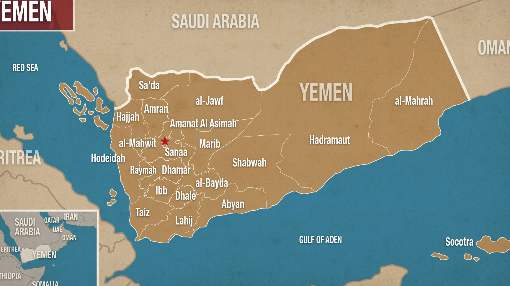 Ubicación geográfica de Yemen: ¿Dónde se encuentra este país?