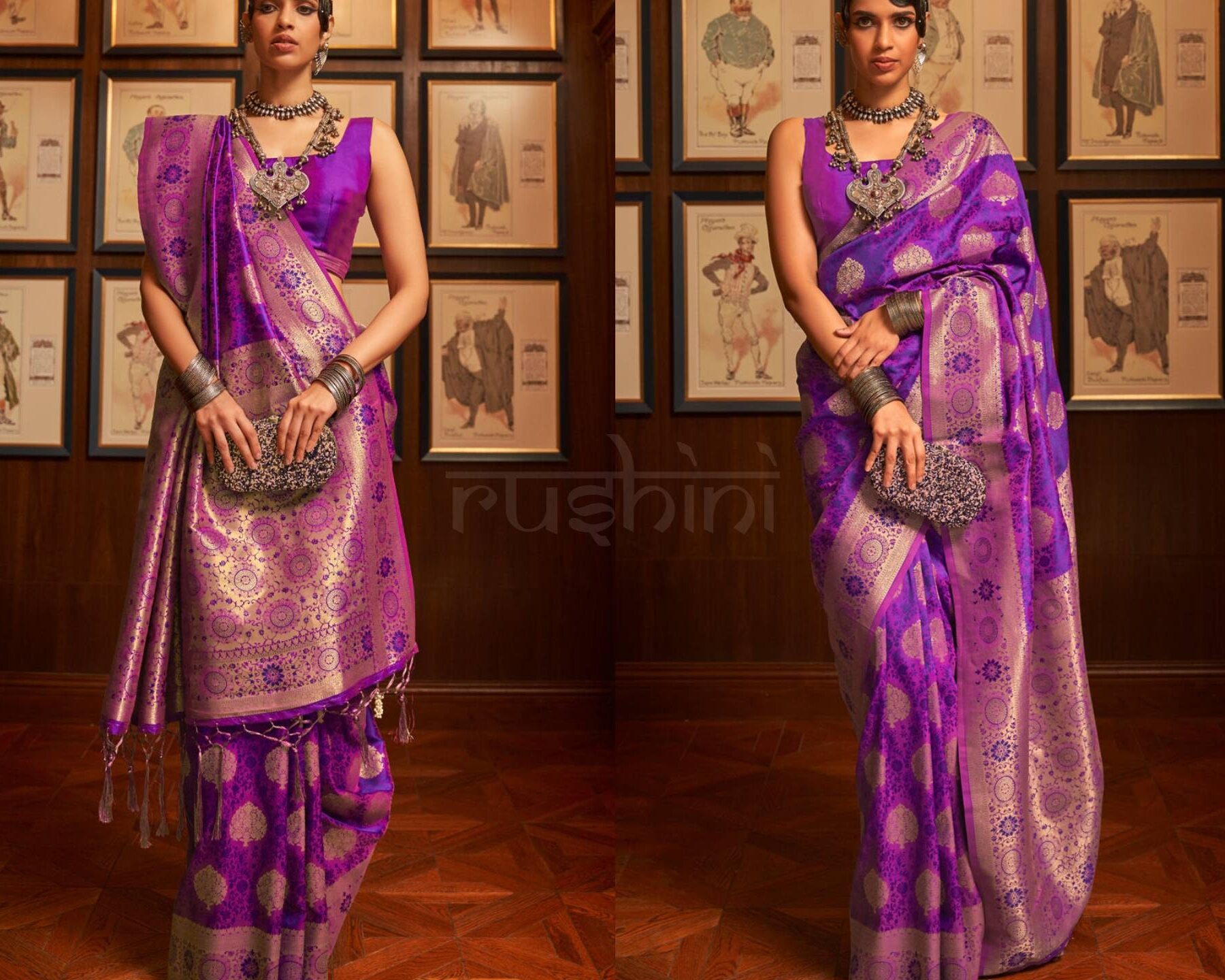 Vestimenta tradicional de la India: el fascinante mundo de los saris y trajes regionales.