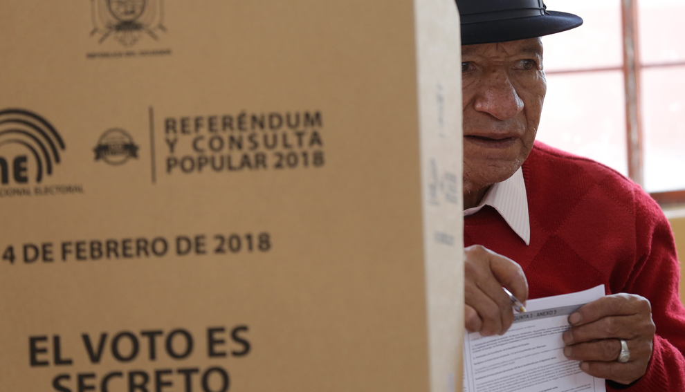 Voto a distancia: una alternativa para la participación electoral.