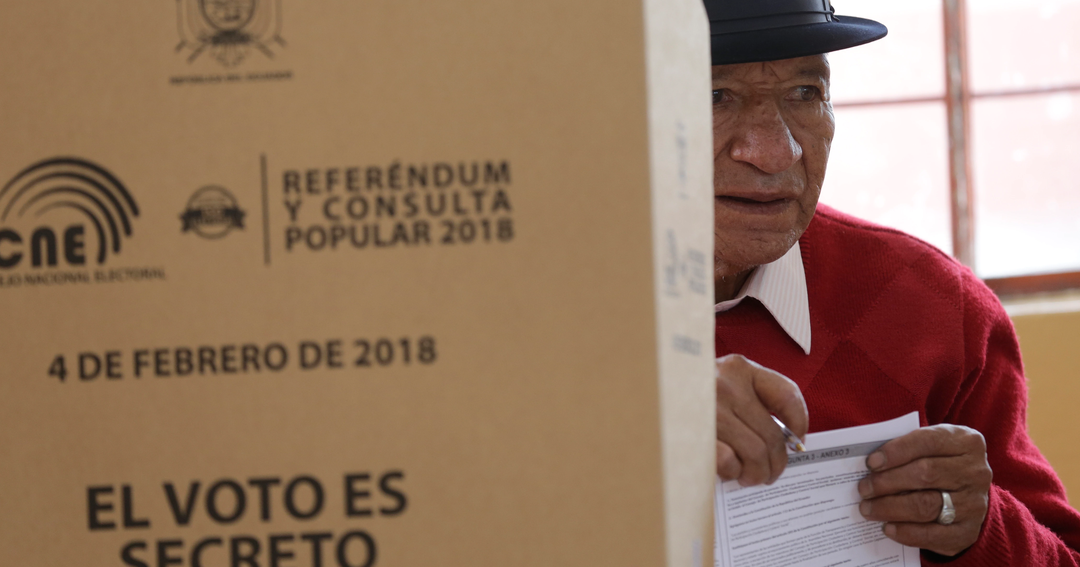 Voto a distancia: una alternativa para la participación electoral.